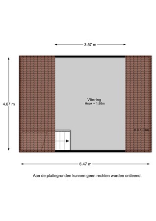 Floorplan - Cattenbroekerdijk 26A, 3461 BC Linschoten